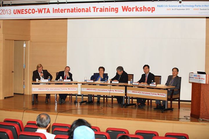 Ilkka Kakko participated in UNESCO-WTA International Training Workshop in Daejeon, Korea